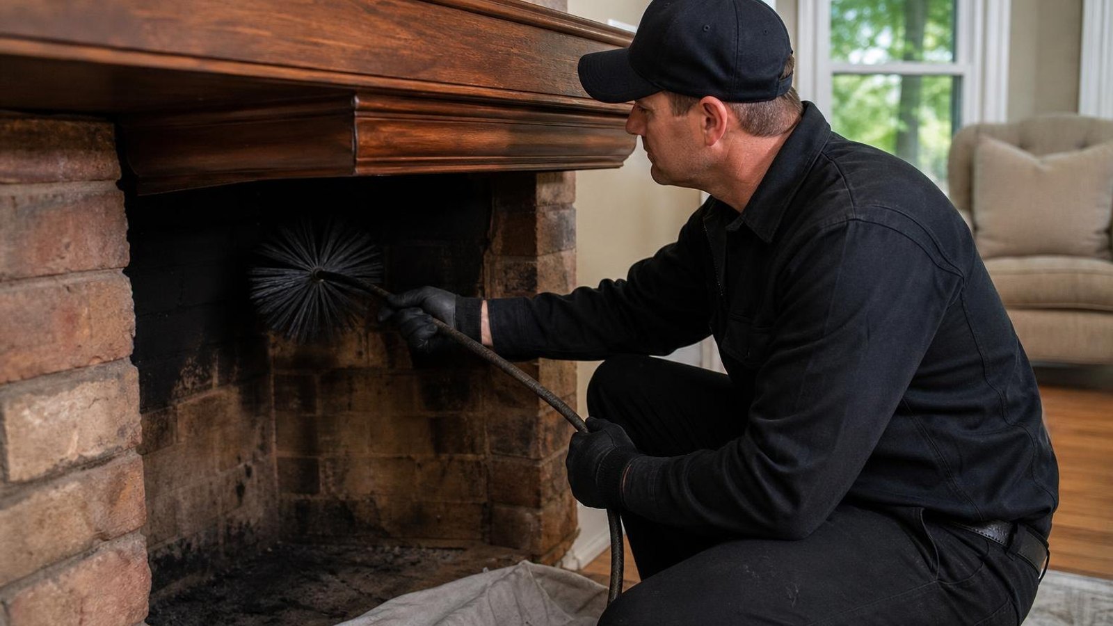 Chimney Sweep & Inspection in Easley