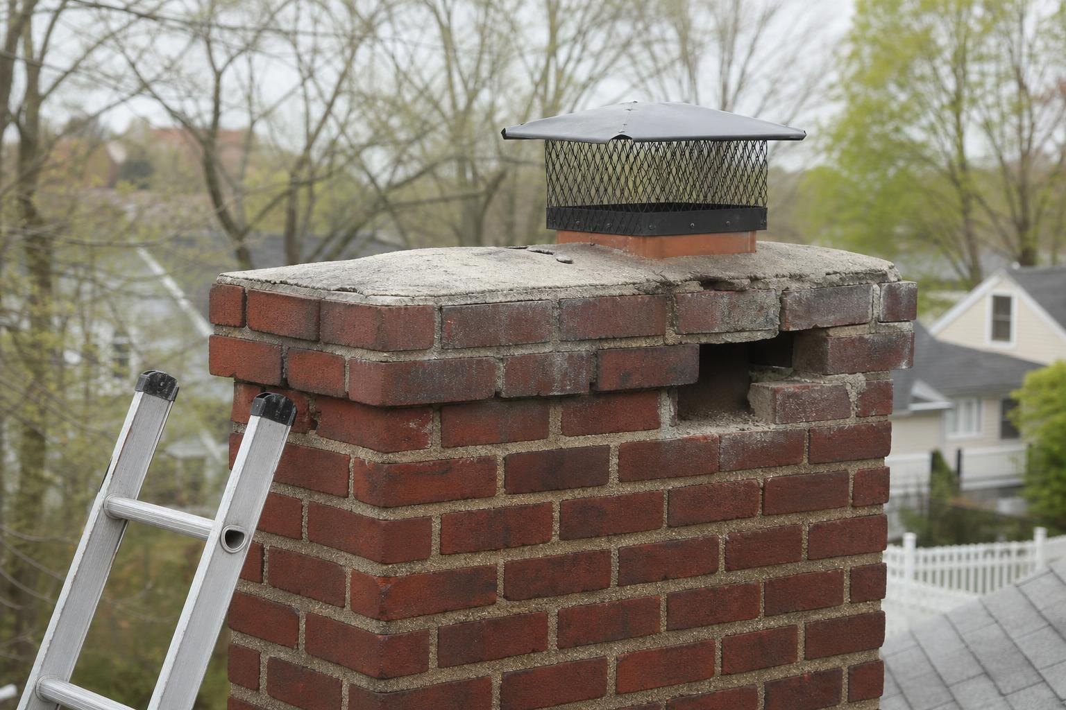 Chimney Cap Installation